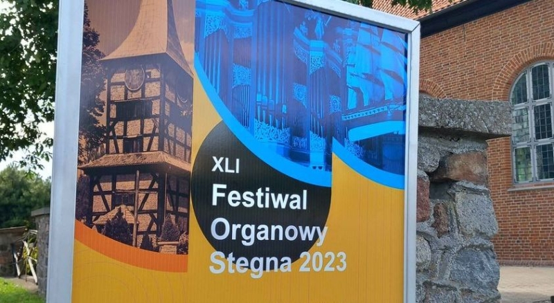 41. Międzynarodowy Festiwal Organowy w Stegnie