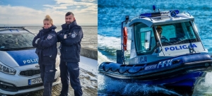 Już dziś w serialu "Policjanci z sąsiedztwa" odcinek z udziałem naszych funkcjonariuszy z Krynicy Morskiej
