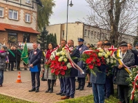 103. Rocznica Odzyskania przez Polskę Niepodległości. Mieszkańcy godnie upamiętnili Święto Niepodległości.