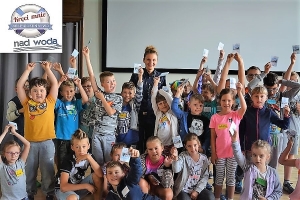 Nowodworscy policjanci spotkali się z Kolonistami w ŻOKu - 17.07.2017