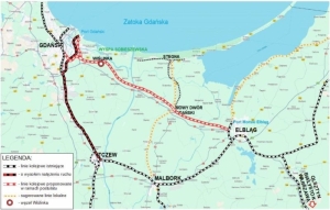 Nowe połączenie kolejowe z Elbląga do Gdańska przez Nowy Dwór Gdański coraz bliżej realizacji?