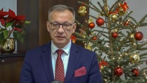 Życzenia Świąteczne Starosty Nowodworskiego dla mieszkańców Powiatu Nowodworskiego