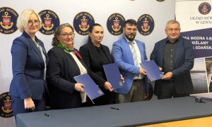 Urząd Morski w Gdyni podpisał umowę na roboty pogłębiarskie na rzece Elbląg.