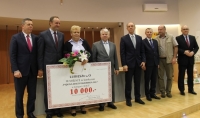 Lubieszewo ponownie laureatem nagrody w konkursie Piękna wieś pomorska -31.10.2017