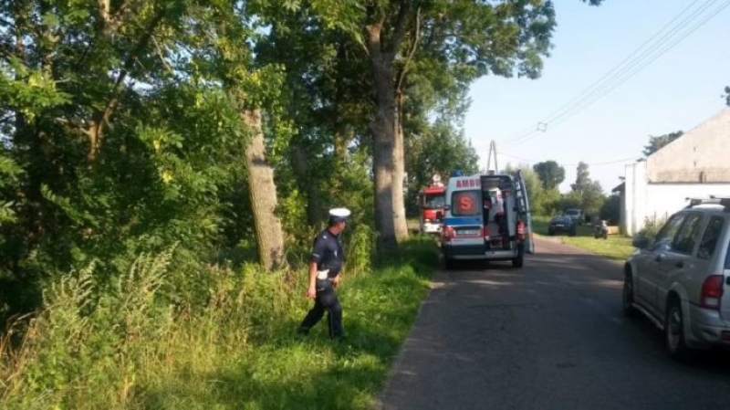 Śmierć motocyklisty. Raport Straży Pożarnej za ubiegły tydzień- 24.07.2017