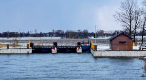 Żuławy. Pogotowie przeciwpowodziowe w powiecie nowodworskim