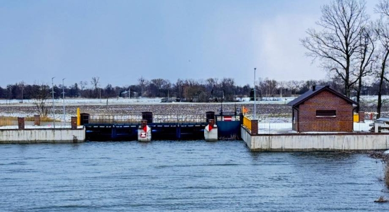 Żuławy. Pogotowie przeciwpowodziowe w powiecie nowodworskim