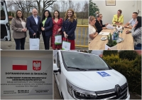 Nowy pojazd z dofinansowaniem PFRON dla Środowiskowego Domu Samopomocy w Wiercinach