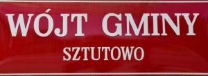 Dodatkowe dyżury Wójta Gminy Sztutowo Roberta Zielinskiego.