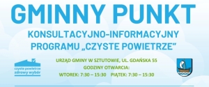 Sztutowo. Program Czyste Powietrze