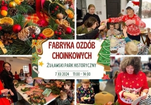 Zaproszenie na Fabrykę Ozdób Choinkowych – Nowodworski FOCH! 