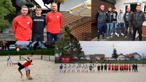 Kadra narodowa Beach Soccera w Sztutowie  po raz drugi -  12.05.2019