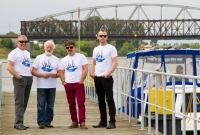 Kąty Rybackie. Rozpoczęcie sezonu letniego i koncert szantowy w marinie.