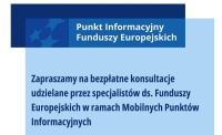 Nowy Dwór Gdański. Zaproszenie na bezpłatne konsultacje ds. Funduszy Europejskich.