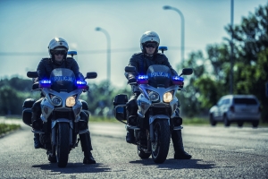 Kilkunastu nietrzeźwych kierujących w rękach nowodworskich policjantów.