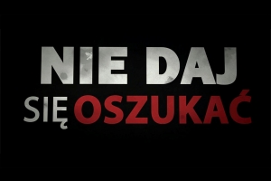 Nie dajcie się oszukać  tymi metodami!