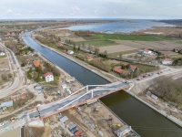 Most w Nowakowie po próbach obciążeniowych