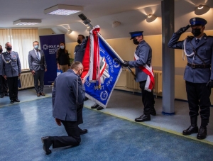 Powołanie nowego Komendanta KP Policji w Nowym Dworze Gd