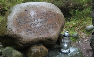 85. Rocznica rozstrzelania polaków z Wolnego Miasta Gdańska w obozie Stutthof