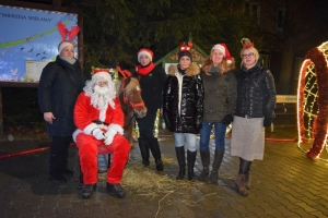 Świąteczny Jarmark w Stegnie. Mikołaj i świąteczny klimat.
