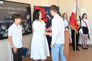 Zakończenie roku szkolnego 2023/2024 w Liceum Ogólnokształcące w Nowym Dworze Gdańskim.