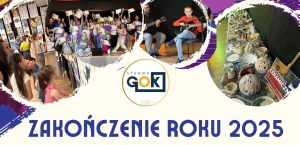 Stegna. Zakończenie Roku Kulturalnego 2025! Wejściówki do odbioru w biurze GOK