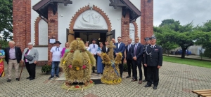 Dożynki Gminne w Łaszce – święto plonów i strażackiego jubileuszu