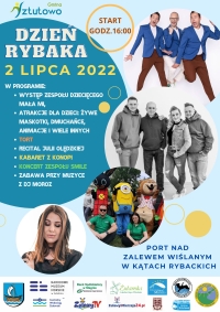 Zapraszamy na Dni Rybaka 2022!