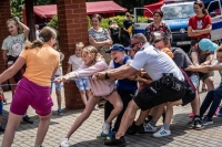 Nowy Dwór Gd. Służby mundurowe zapraszają na piknik dla dzieci i rodzin – już w sobotę w Żuławskim Parku Historycznym!