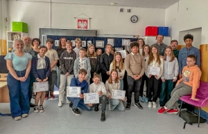 Powiatowy Konkurs Recytatorski w Krynicy Morskiej