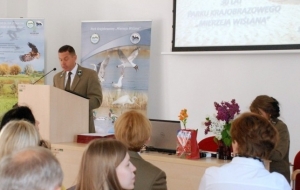 Gmina Sztutowo. Spotkanie z mieszkańcami w sprawie utworzenia Parku Krajobrazowego Mierzei i Żuław Wiślanych.