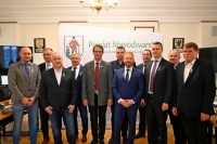 Starostwo Powiatowe w Nowym Dworze Gdańskim przyłączyło się do akcji „Biała Wstążka”