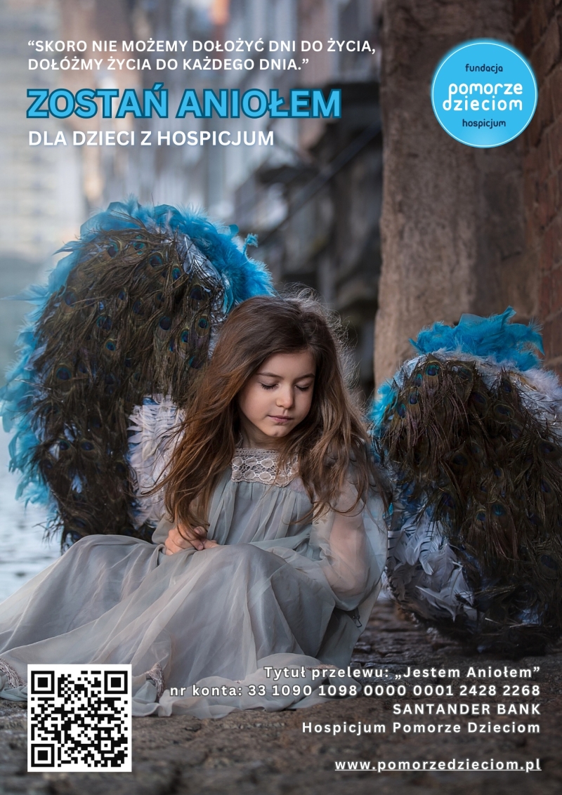 Hospicjum Pomorze Dzieciom apeluje: przed świętami pilnie potrzebujemy Aniołów. Tu każdy dzień może być ostatnim.