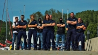 #GaszynChallenge Komenda Powiatowa Policji z Nowego Dworu Gdańskiego przyjęła wyzwanie