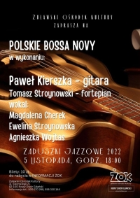 Żuławski Ośrodek Kultury zaprasza na nowodworskie Zaduszki Jazzowe.