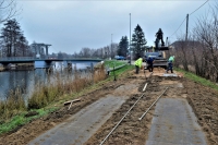 Zakończono prace budowlane na ścieżce rowerowej od Żelichowa do Tujska.