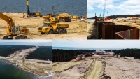 Budowa drogi wodnej łączącej Zalew Wiślany z Zatoką Gdańską. Aktualny stan prac [Wideo]
