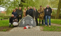 Nowy Dwór Gd. W hołdzie Żołnierzom Wyklętym stanął obelisk - 7.05.2017
