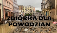 Podzielmy się z potrzebującymi – Stegna przyłącza się do pomocy powodzianom.