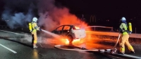 Pożar samochodu osobowego na DK S7