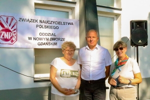 Nowy Dwór Gd. VII Pomorski Zlot Pracowników Oświaty ZNP