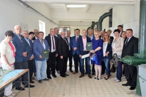 Będzie nowa stacja uzdatniania wody. CWŻ podpisał umowy - 14.06.2017