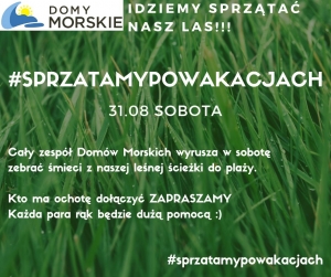 Wyruszają sprzątać las w sobotę. Dołącz do akcji.
