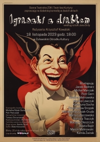 Spektakl „Igraszki z diabłem” powraca na Scenę Teatralną ŻOK!