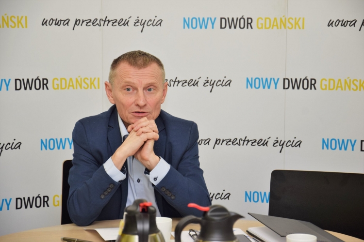 Komunikat Burmistrza Nowego Dworu Gdańskiego. Pomoc w sytuacji kryzysowej.