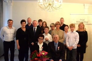 Nowy Dwór Gdański. Złote Gody Teresy i Tadeusza Nowakowskich!