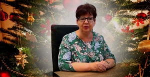 Życzenia Świąteczne dla mieszkańców Gminy Stegna składa Wójt Ewa Dąbska.