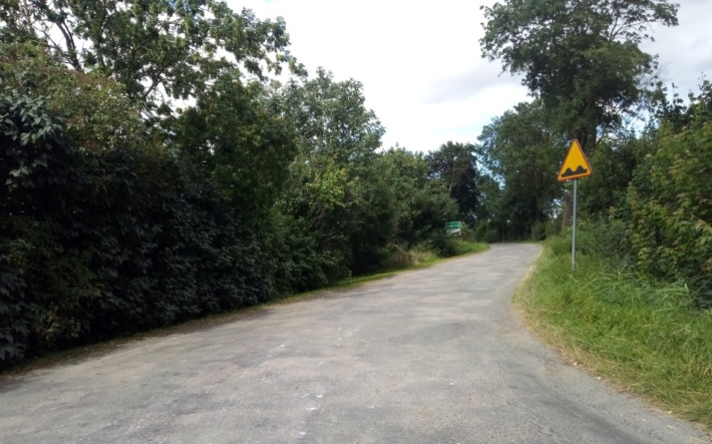 Powiat Nowodworski z dofinansowaniem z Rządowego Funduszu Rozwoju Dróg. Blisko 1,7 mln zł na przebudowę drogi w Wiśniówce