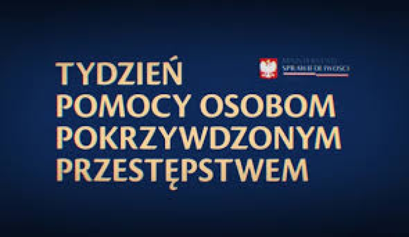 Tydzień Pomocy Osobom Pokrzywdzonym Przestępstwem 16-22 luty 2026