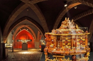 "Mądrość zbudowała sobie dom.. Państwo krzyżackie w Prusach" Otwarcie wystawy na Zamku w Malborku.